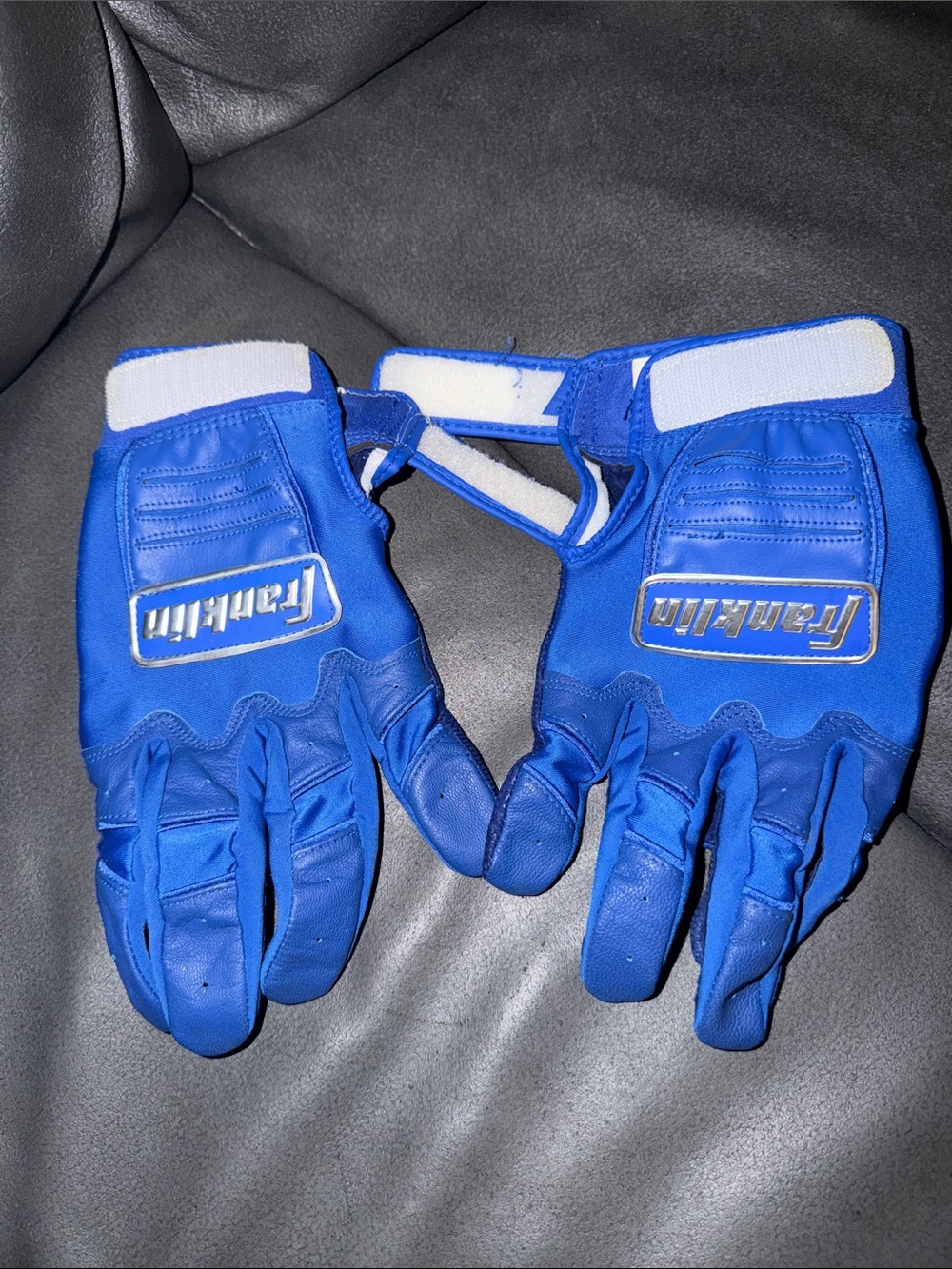 Baseball large xl Men's Royal Blue Batting Gloves